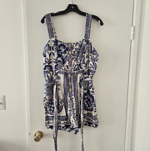 Farm Rio Tropical Romper - Picture 7 of 8